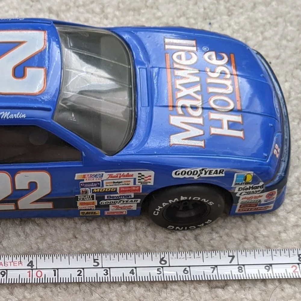 Vintage 1991 NASCAR toy model car